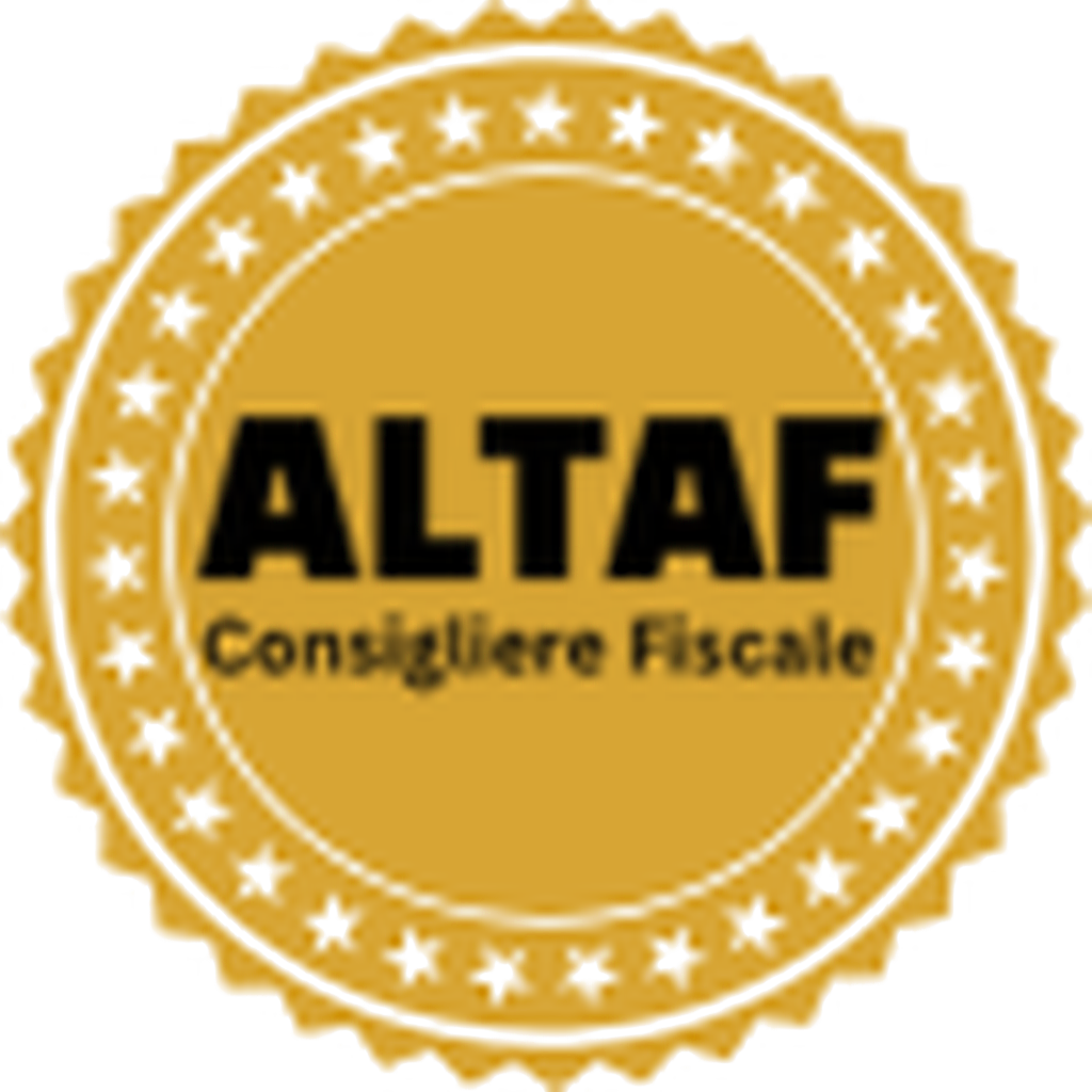Altaf Consigliere Fiscale seal